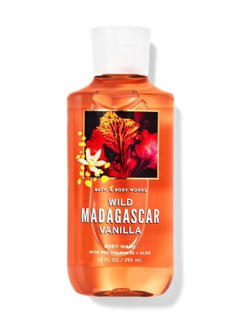 Bath &Body Works Wild Madagascar Vanilla Body Wash 10 Oz