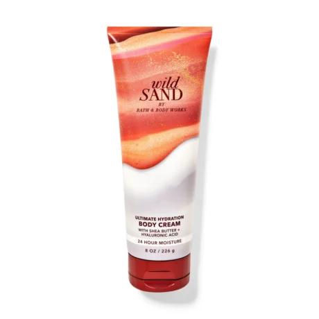 Bath & Body Works Wild Sand Ultimate Hydration Body Cream 226Ml