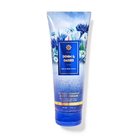 Bath & Body Works Denim & Daisies Ultimate Hydration Body Cream 226Ml