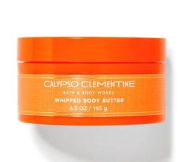 Bath & Body Works Calypso Clementine Butter 185Gm