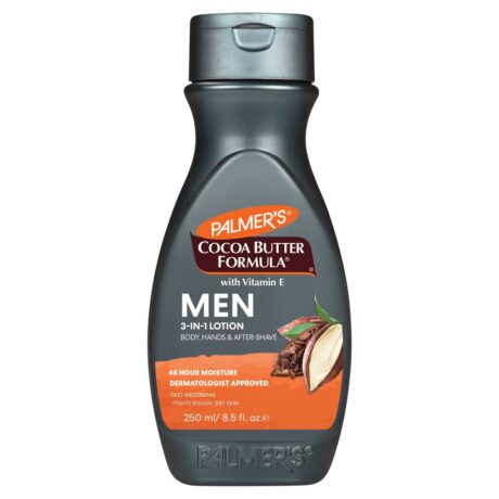 Palmers Cocoa Butter Formula Mens 3-In-1 Lotion 8.5 Oz