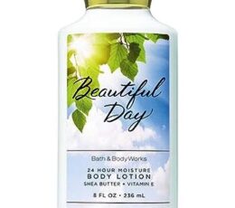 Bath & Body Works Beautiful Day Daily Nourishing Body Lotion 236Ml