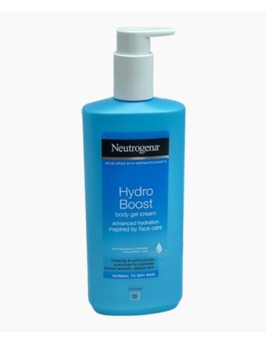 Neutrogena Hydro Boost Body Gel Cream Normal To Dry 250Ml