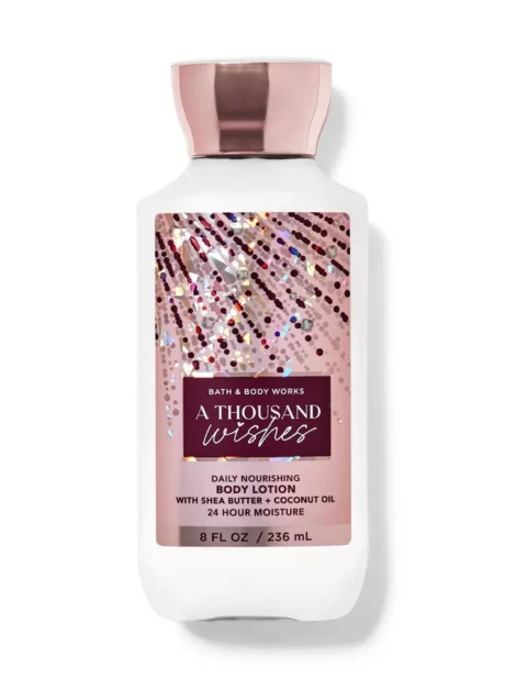 Bath & Body Works A Thousand Wishes Daily Nourishing Body Lotion 236Ml