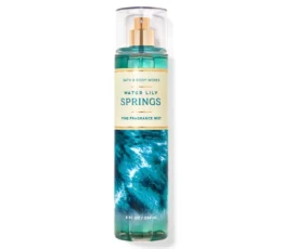 Bath & Body Works Water Lily Springs Fine Fragrance Mist 236Ml