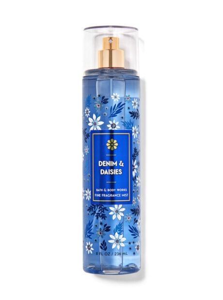 Bath & Body Works Denim & Daisies Fine Fragrance Mist 236Ml