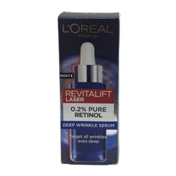 L'oreal Revitalift Laser 0.2% Pure Retinol Deep Wrinkle Night Serum 30ml