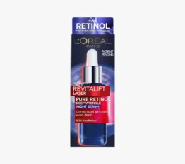 Loreal Innovation Revitalift Laser Pure Retinol Deep Wrinkle Night Serum 30Ml