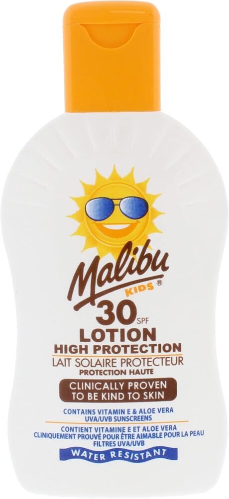 Malibu Kids Spf30 Lotion High Protection 200Ml