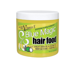 Blue Magic Hair Food With Wheat Germ Oil & Coconut Oil 340Gm