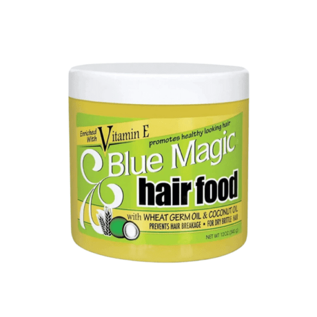 Blue Magic Hair Food With Wheat Germ Oil & Coconut Oil 340Gm