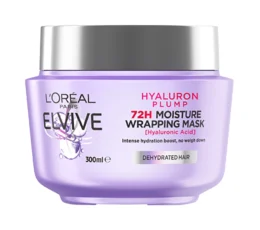 L' Oreal Elvive Hyaluron Plump 72H Moisture Wrapping Mask 300Ml