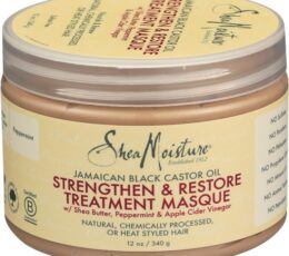 Shea Moisture Strengthen & Restore Treat Masque 340Gm