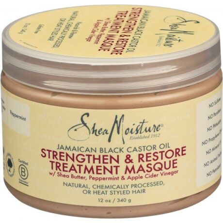 Shea Moisture Strengthen & Restore Treat Masque 340Gm