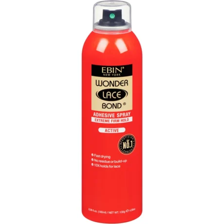 Ebin Wonder Lace Bond Adhesive Spay Active 130G