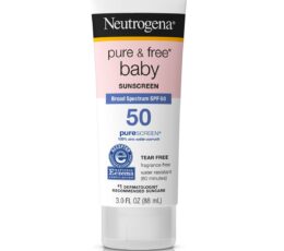 Neutrogena Pure & Free Baby Sunscreen Spf50 88Ml