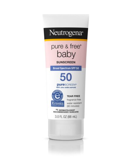 Neutrogena Pure & Free Baby Sunscreen Spf50 88Ml