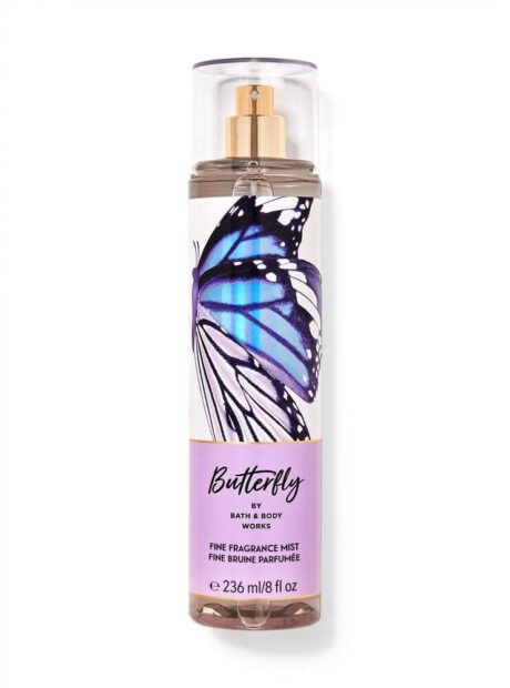 Bath & Body Works Butterfly Fine Fragrance Mist 236Ml