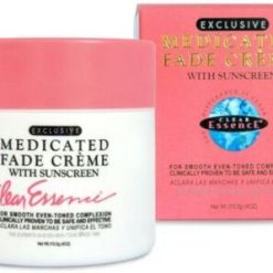 Clear Essence Exclusive Medicated Fade Creme With Suncreen 4oz