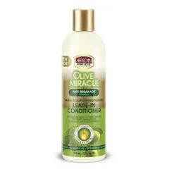 African Pride Olive Miracle Anti-Breakage Formula Hair & Scalp Leave-In Conditioner 355ml