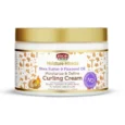 African Pride Moisture Miracle Shea Butter & Flaxseed Oil Curling Cream 12oz