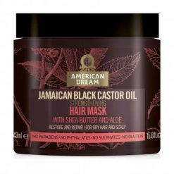 American Dream Jamaican Black Castor Oil Hair Mask with Shea Butter and Aloe (443ml)