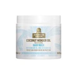 American Dream Coconut Wonder Oil Hair Mask with Argan Oil and Avocado Oil (443ml)