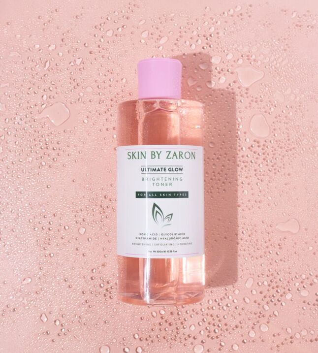 Skin By Zaron Ultimate Glow Brightening Toner 300ml: