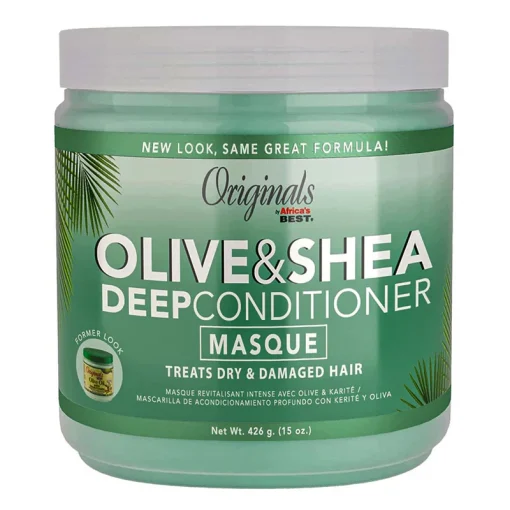 Africa's Best Olive & Shea Deep Conditioner Masque 15oz