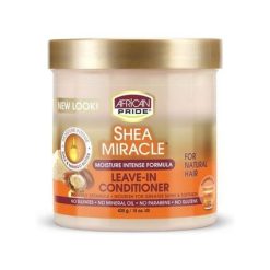 African Pride Shea Miracle Leave-In Conditioner 15oz