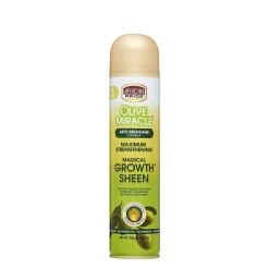 African Pride Olive Miracle Magical Growth Sheen 8oz