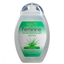 Beauty Formulas Feminine Intimate Cleansing Wash Aloe Vera Soothing 250ml