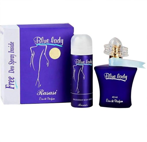 Rasasi Blue Lady Eau De Parfum 40ml