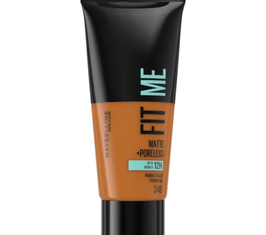 Maybelline Fit Me Foundation Cappuccino 340