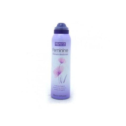 Beauty Formulas Feminine Intimate Deodorant 150ml