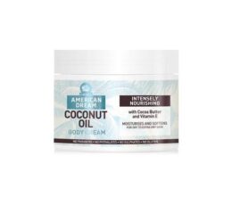 American Dream Coconut Oil Body Cream with Cocoa Butter & Vitamin E (500ml)