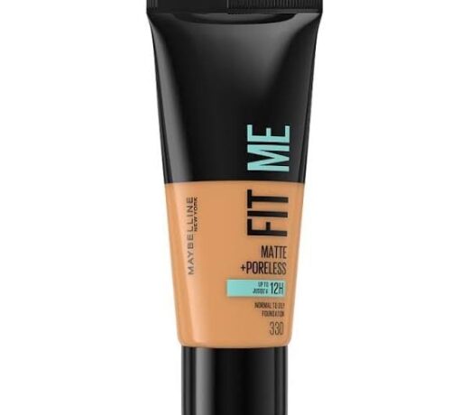 MAYBELLINE FIT ME MATTE + PORELESS FOUNDATION TOFFEE 330