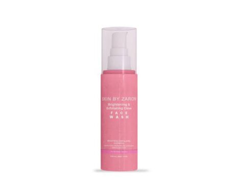 Skin By Zaron Brightening & Exfoliating Glow Face Wash 200ml: