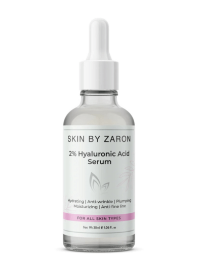 Skin By Zaron 2% Hyaluronic Acid Serum 30ml