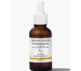 Skin By Zaron 1% Retinol Serum 30ml: