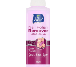 Beauty Clinic Nail Polish Remover 125ml