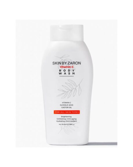 Skin By Zaron Vitamin C Body Wash 650ml