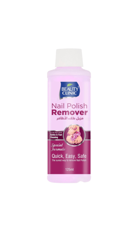 Beauty Clinic Nail Polish Remover 125ml