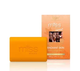 Fair & White Miss White Carrot Exfoliating Soap Tonic Scrub 200g