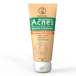 Mentholatum Acnes Vitamin Cleanser Radiance Boost 50gm