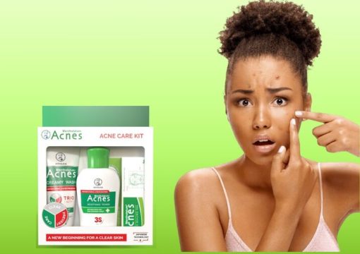 Mentholatum Acnes Treatment Set-Creamy Face Wash, Toner And Sealing Gel