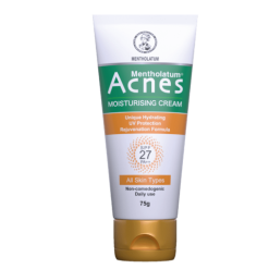 Mentholatum Acnes Moisturising Cream SPF 27 75gm