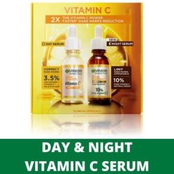 Garnier Skin Active Vitamin C Day Serum & Night Serum Pack 60ml