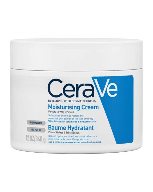 Cerave Moisturizing Cream For Dry To Very Dry Skin 340g
