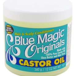 Blue Magic Originals Castor Oil Hair & Scalp Conditioner 340g